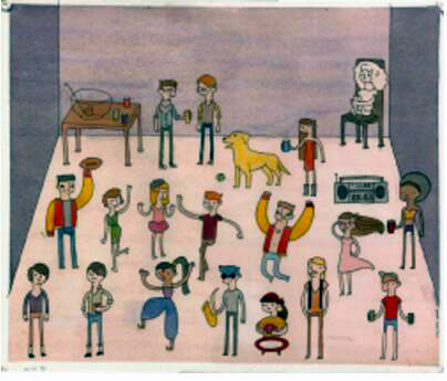 Planning of overseas works collection Planning of overseas works collection