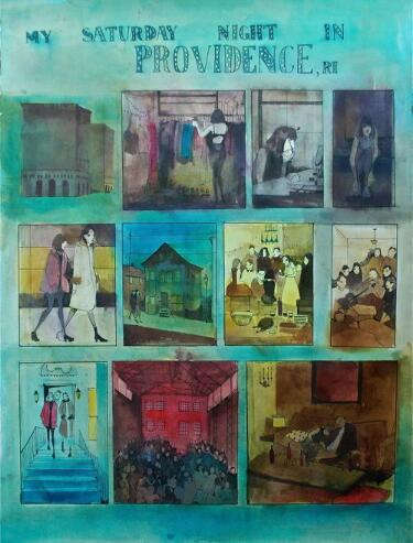 Collection of professional works of illustration design Collection of professional works of illustration design