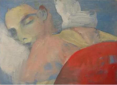 Andie Dinkin, an art student studying abroad majoring in illustration Andie Dinkin, an art student studying abroad majoring in illustration