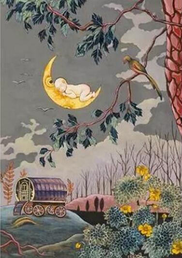 Art student abroad: Hye Kyung Kim's collection of illustration and design works Art student abroad: Hye Kyung Kim's collection of illustration and design works