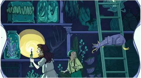 Illustration design for studying abroad in British art Illustration design for studying abroad in British art