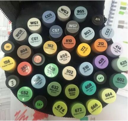 Art study marker Art study marker