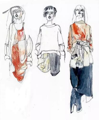 Fashion illustration design Fashion illustration design