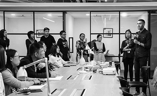 Admissions Officer of the Chicago Academy of Arts Admissions Officer of the Chicago Academy of Arts