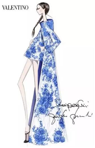 Collection of Overseas Studied Costume Design Works Collection of Overseas Studied Costume Design Works