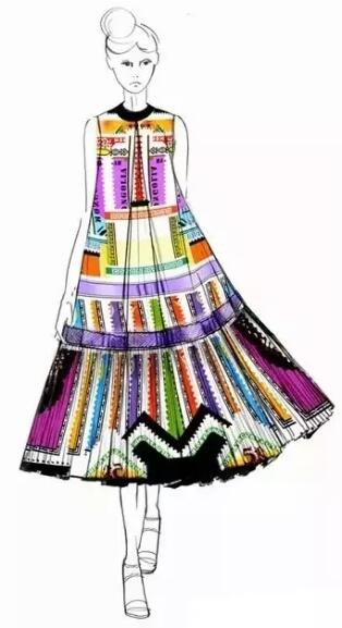 Collection of Overseas Studied Costume Design Works Collection of Overseas Studied Costume Design Works