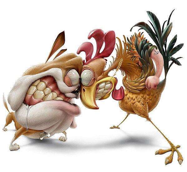 Illustration Design for Studying Abroad in American Art Illustration Design for Studying Abroad in American Art