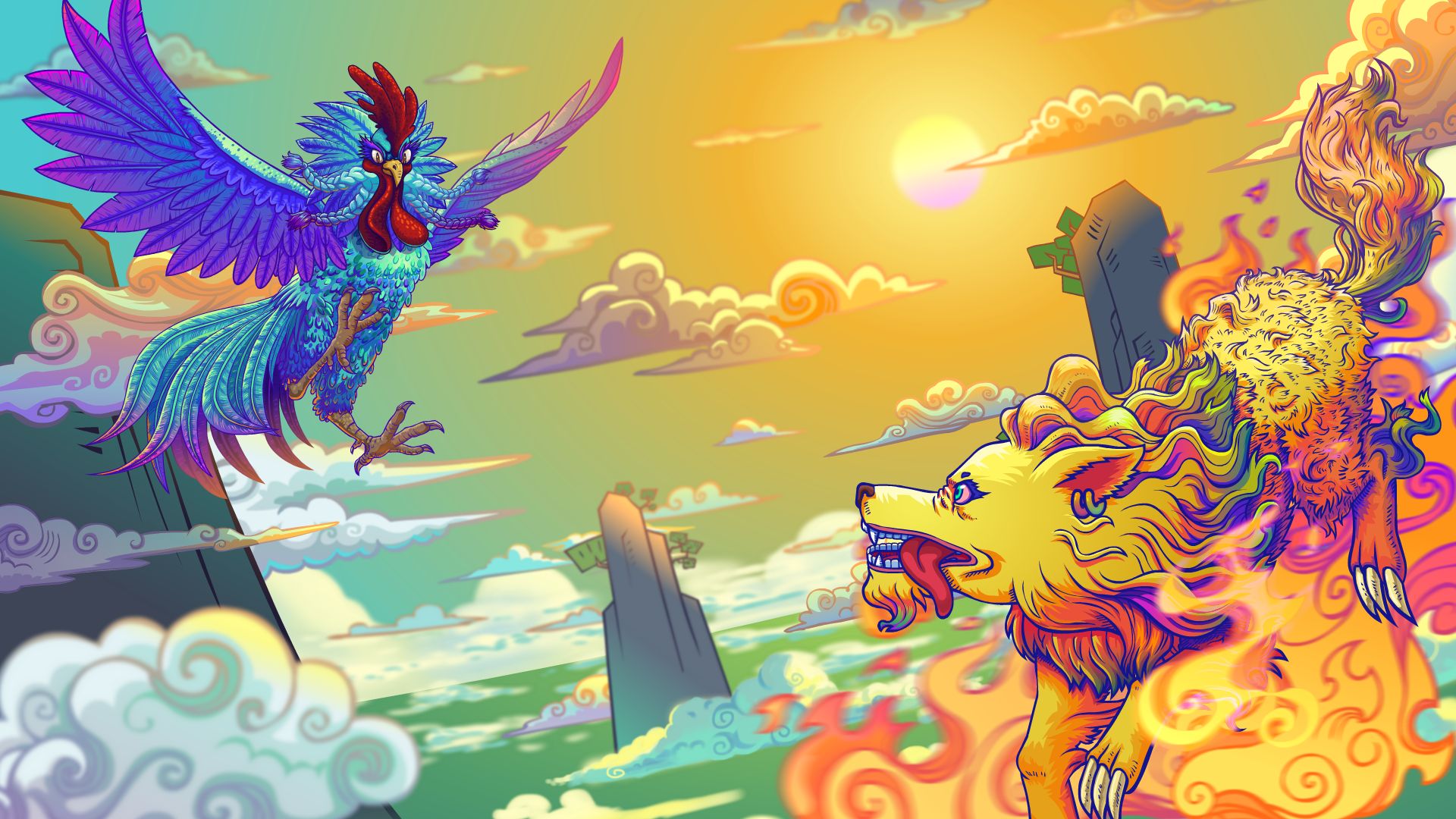 Collection of Illustrative Design Works Collection of Illustrative Design Works