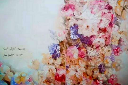 How to make a collection of clothing design works How to make a collection of clothing design works