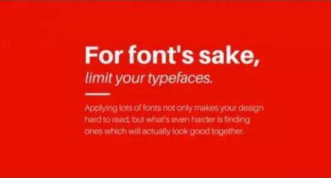 Layout of collection of graphic design works Layout of collection of graphic design works