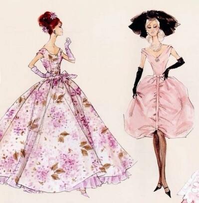 Collection of Fashion Design Works Collection of Fashion Design Works