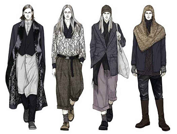 Fashion Design Major of British Art Students Fashion Design Major of British Art Students