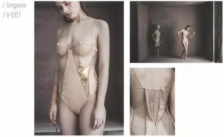 Collection of Fashion Design Works Collection of Fashion Design Works