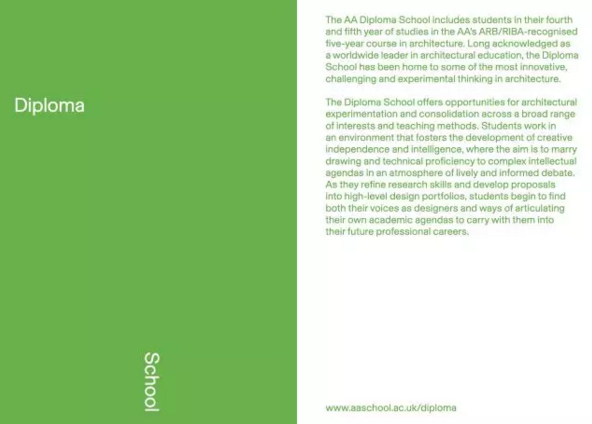 Collection of Overseas Students'Works in Architectural Design Collection of Overseas Students'Works in Architectural Design