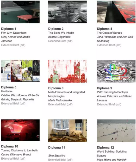 Studying abroad in architectural design Studying abroad in architectural design