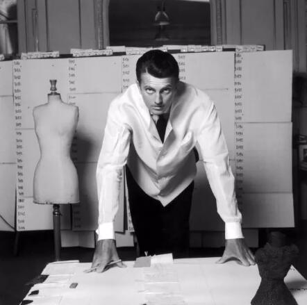 Hubert de Givenchy, famous French fashion designer and founder of fashion brand Givenchy Hubert de Givenchy, famous French fashion designer and founder of fashion brand Givenchy