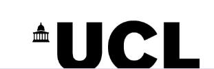 UCL University College London UCL University College London