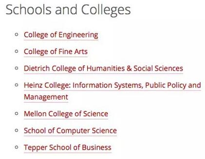 Carnegie Mellon University Arts Carnegie Mellon University Arts