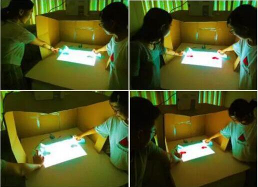 Creation of interaction design works Creation of interaction design works