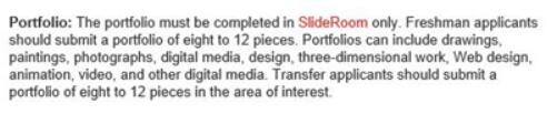 Requirements for Undergraduate Costume Collection of Parsons School of Design Requirements for Undergraduate Costume Collection of Parsons School of Design