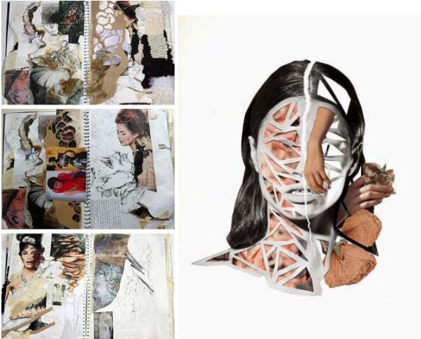 Collected Works for Studying Abroad of Pure Art Major Collected Works for Studying Abroad of Pure Art Major