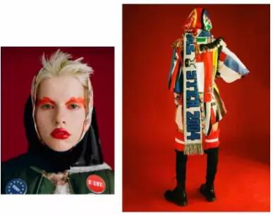 Collection of Overseas Studied Costume Design Works Collection of Overseas Studied Costume Design Works