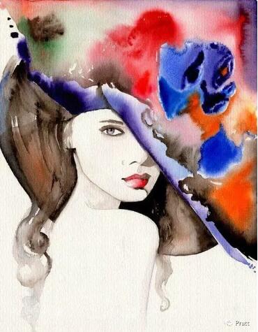 Illustration design for art study abroad Illustration design for art study abroad