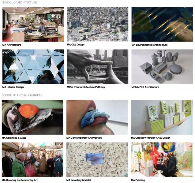 Studying at the Royal Academy of Arts Studying at the Royal Academy of Arts