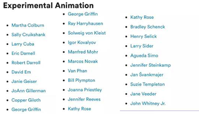 CalArts Animation Design Professional Course of California Academy of Arts CalArts Animation Design Professional Course of California Academy of Arts