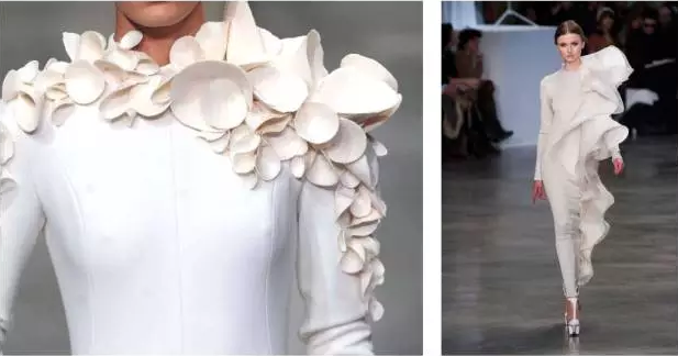 Collection of overseas works of costume design art Collection of overseas works of costume design art