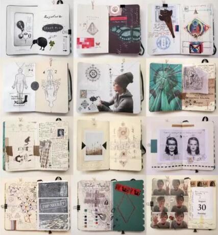 Collection of Fashion Design Works Collection of Fashion Design Works