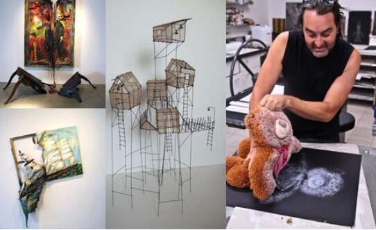 Art students and graduate students studying abroad Art students and graduate students studying abroad