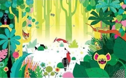 Collection of Illustrative Design Works Collection of Illustrative Design Works