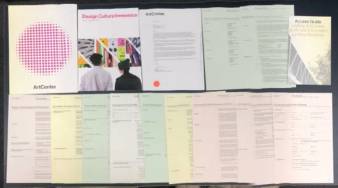 Art Center School of Design applies for studying abroad Art Center School of Design applies for studying abroad