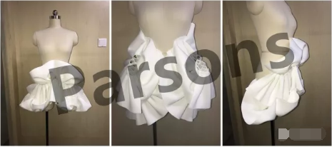  Fashion design of parsons design college