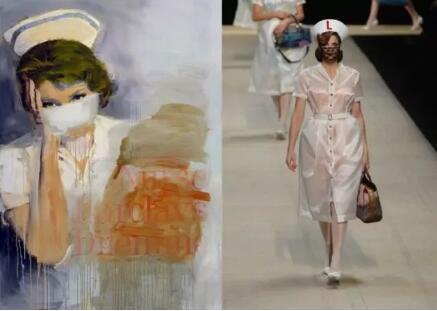 Fashion luxury LV spring and summer women's wear show Fashion luxury LV spring and summer women's wear show