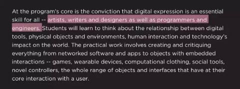 New York University Interactive Device New York University Interactive Device