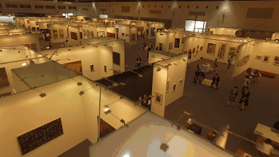 19 overseas art schools participated in the exhibition 19 overseas art schools participated in the exhibition