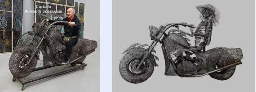 Italian artist Anacleto Spazzapan Italian artist Anacleto Spazzapan