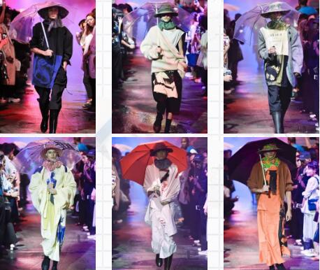 Collection of Fashion Design Works Collection of Fashion Design Works