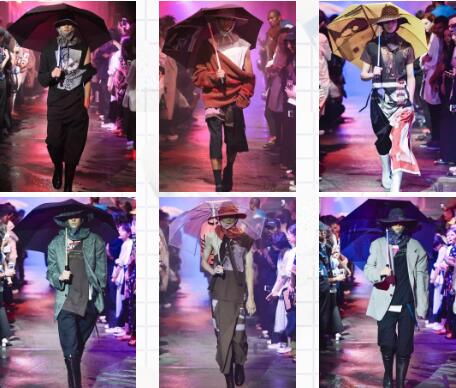 Collection of Fashion Design Works Collection of Fashion Design Works