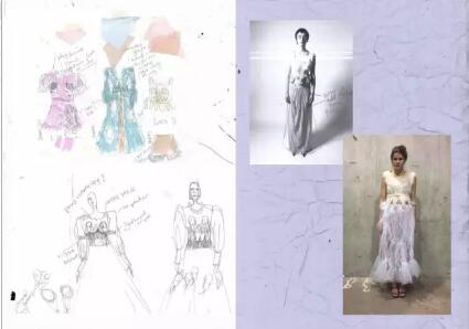 Fashion Design Collection of Overseas Students Design Style Fashion Design Collection of Overseas Students Design Style