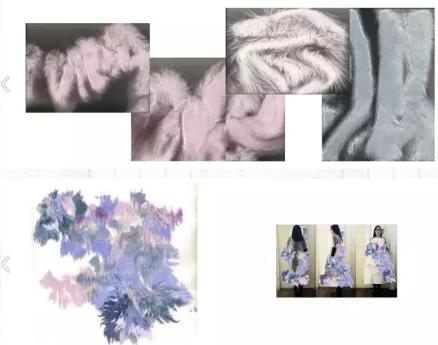 Costume design of overseas works collection Costume design of overseas works collection