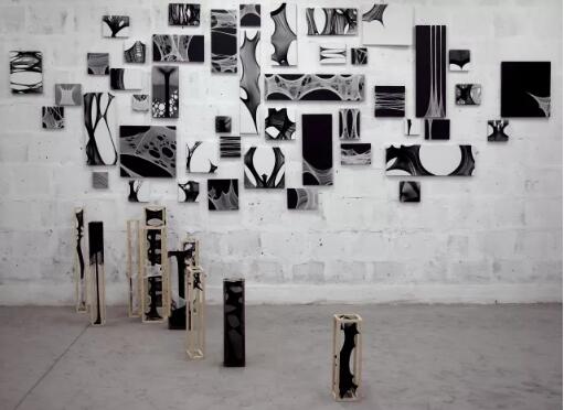 Exhibition site of pure art works Exhibition site of pure art works