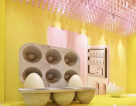 Collection of overseas works of installation art Collection of overseas works of installation art