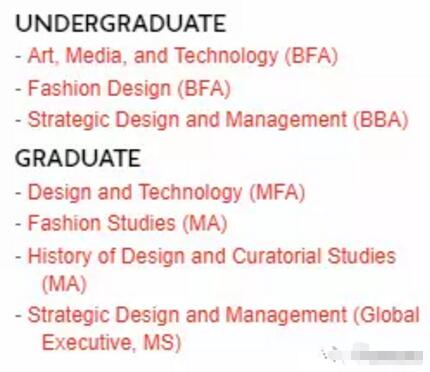 Parsons Language Requirements Parsons Language Requirements