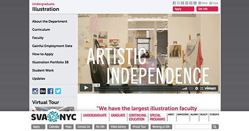 SVA Art Illustration Design for Studying Abroad SVA Art Illustration Design for Studying Abroad