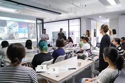 Admissions officer's portfolio review Admissions officer's portfolio review