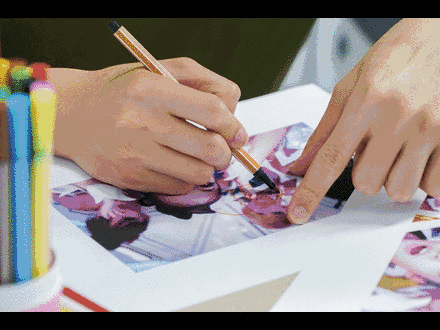 Collected Works of Studying Abroad at Maryland Academy of Arts Collected Works of Studying Abroad at Maryland Academy of Arts