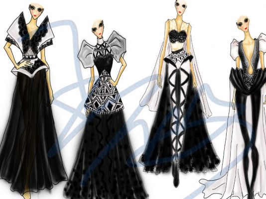 Fashion Design Major Study in SAIC Fashion Design Major Study in SAIC